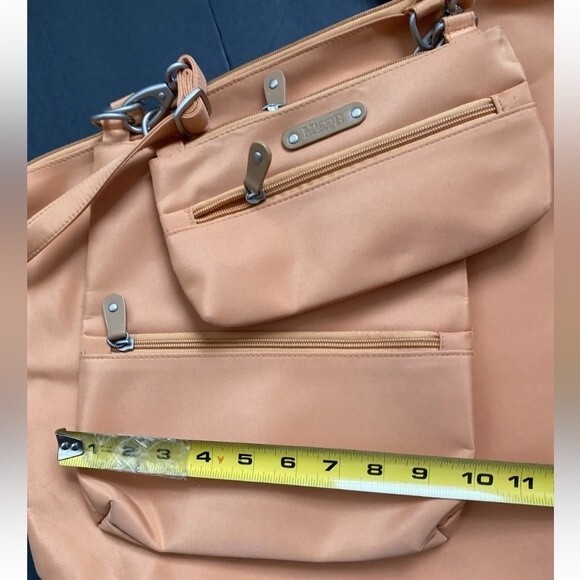 MaggiB Fold & Go Getaway Trio bag Set Of 3 Water Resistant Orange Never Used - Picture 10 of 10